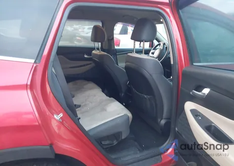 2020 Hyundai Santa Fe Sel из США, поврежденный, VIN 5NMS3CAD2LH245647